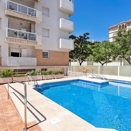 With Pool In Fuengirola By Costarentals - Ref 216 * Santa Fe de los Boliches